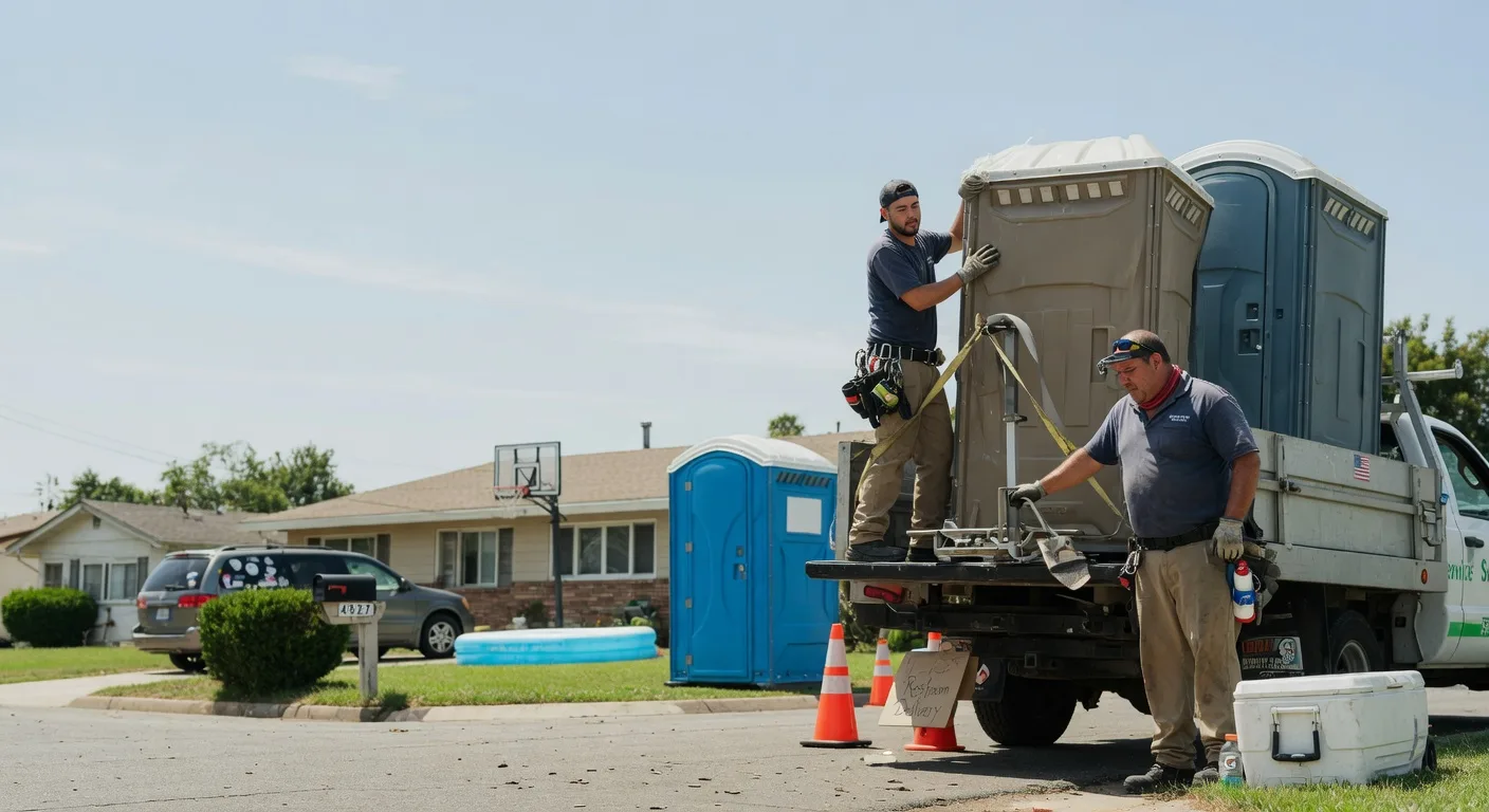 Porta Potty Rental in Nazareth, MI near me