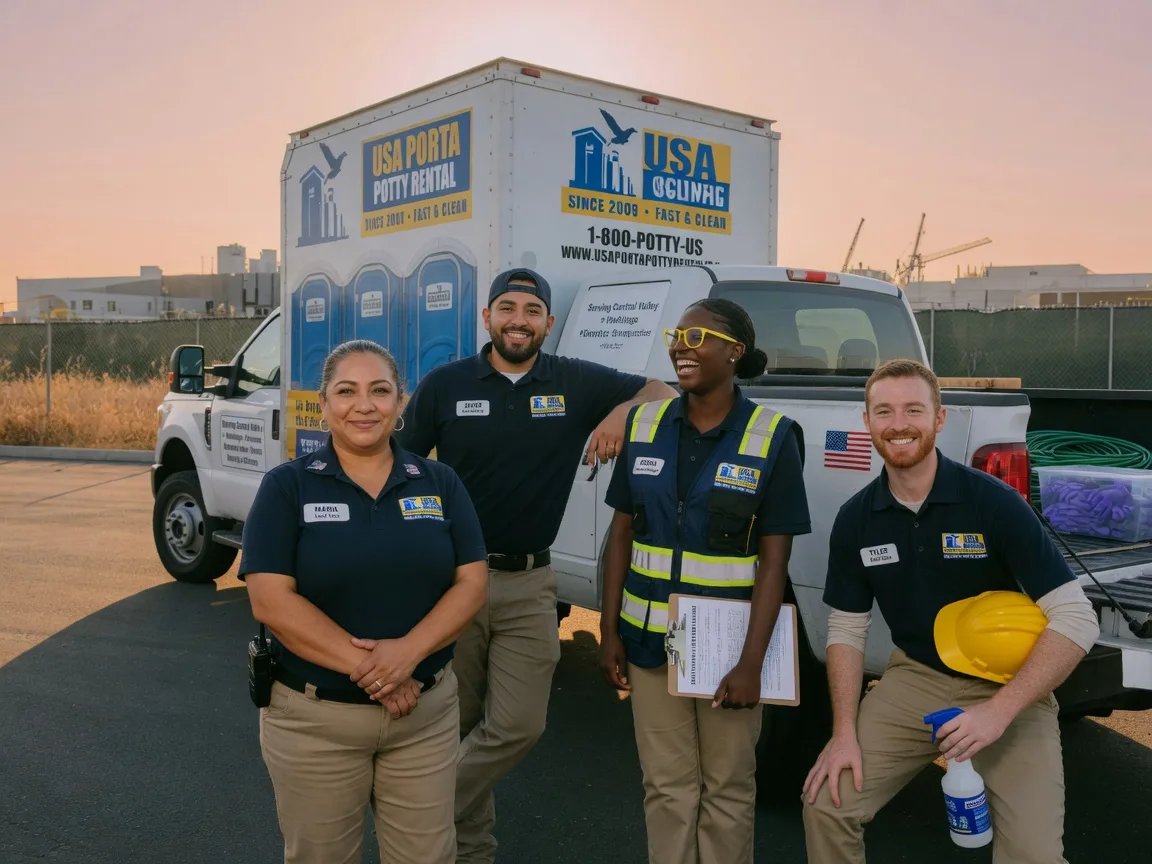 Portable Toilet Rental company in Nazareth, MI