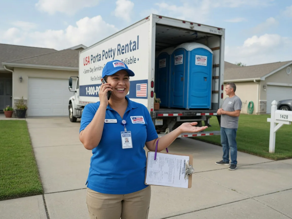 Portable Toilet Rental Nazareth, MI FAQs